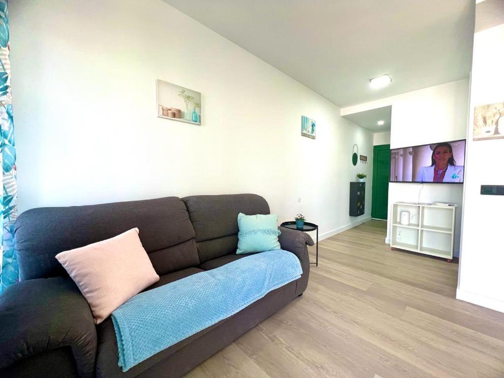 Fm Beach Home - Renovated Apartment With Swimming Pool Near Maspalomas Dunes & Beach Плайя-дель-Инглес Экстерьер фото