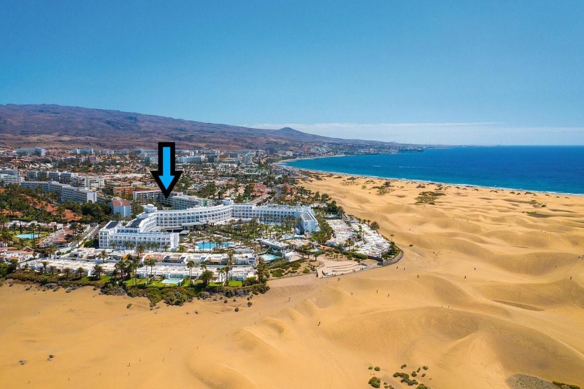 Fm Beach Home - Renovated Apartment With Swimming Pool Near Maspalomas Dunes & Beach Плайя-дель-Инглес Экстерьер фото